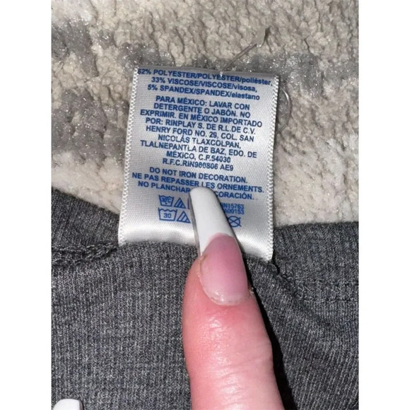 Champion Women's Jogger Pants and tank set Gray Size M Elastic Waist Casual - Picture 10 of 16